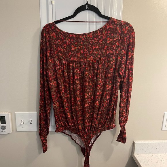 🌸Free People Kaya Long Sleeve Bodysuit - Picture 5 of 6